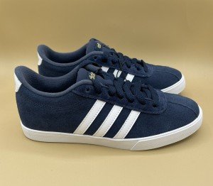 Adidas Women's Courtset Blue Casual Tennis Sneakers