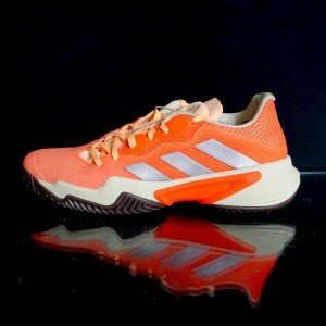 Adidas Orange Women's Tennis Sneakers Size 8.5