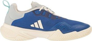 Adidas Women's Blue and White Tennis Sneakers