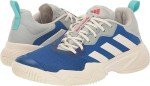 Adidas Women's Blue and White Tennis Sneakers