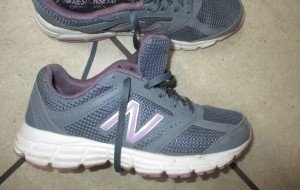 New Balance Women's Purple Trail Tennis Shoes