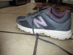 New Balance Women's Purple Trail Tennis Shoes