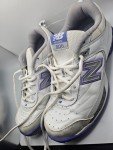 New Balance 806 Women’s White Leather Tennis Shoes