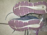New Balance Women's Purple Trail Tennis Shoes