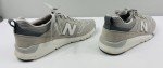Women's Gray New Balance 009v1 Tennis Sneakers