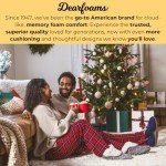 Dearfoams Women's Latte Furry Foldover Boot Slippers