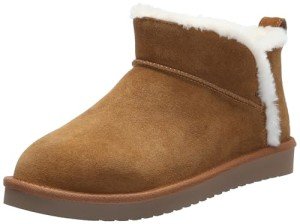 Koolaburra Women's Koola Ultra Mini Boot - Chestnut