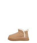 Koolaburra by UGG Women's Mini Platform Boots - Sand