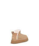 Koolaburra by UGG Women's Mini Platform Boots - Sand