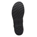 Clarks Women’s Black Nubuck Carleigh Jade Ankle Boot