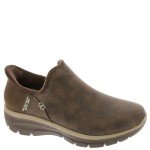 Skechers Women's Easy Going Ankle Boot - Chocolate