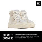 SOREL Women's ONA Ave Waterproof Boots - Chalk