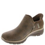 Skechers Women's Easy Going Ankle Boot - Chocolate