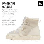 SOREL Women's ONA Ave Waterproof Boots - Chalk