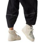 SOREL Women's ONA Ave Waterproof Boots - Chalk