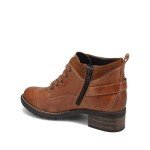 Taos Women's Mini Crave Boots in Caramel