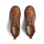 Taos Women's Mini Crave Boots in Caramel