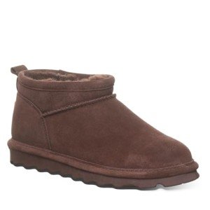 BEARPAW Women's Shorty Boot in Walnut
