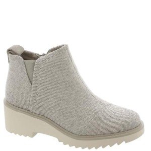 TOMS Women's Maude Chelsea Boot in Natural Shimmer