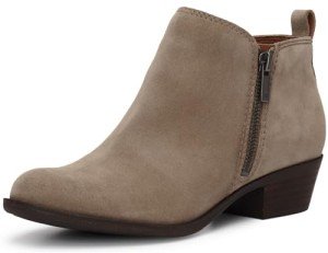 Lucky Brand Women's Stonerock Ankle Boots, Size 8