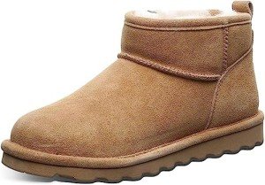 BEARPAW Women's Shorty Boot in Iced Coffee