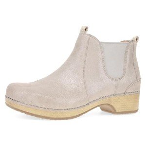 Becka Ankle Boot for Women - Champagne Suede