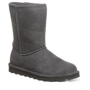 BEARPAW Women's Elle Short Winter Boots - Graphite