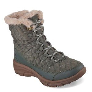 Skechers Women's Easy Going Olive Ankle Boot