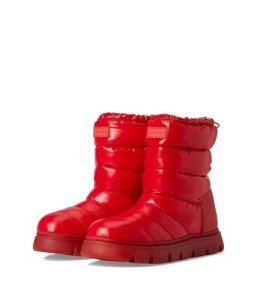 Hunter Women's Maribel Red Snow Boots Size 7