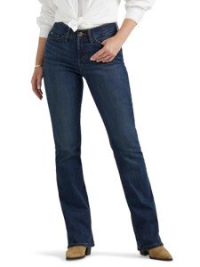 Lee Women's Flex Motion Bootcut Jeans - Renegade 18 Short