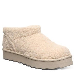 BEARPAW Women's Daphne Oat Snuggle Boot Size 7