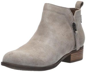 TOMS Women's Dahlia Dune Suede Ankle Boots