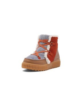 SOREL Women's ONA AVE Waterproof Boot - Tan/Sanguine