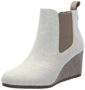 TOMS Women's Bailey Cozy Ankle Boot, Dune
