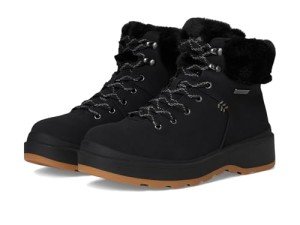 Skechers Women's Black Park City Ankle Boots