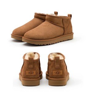 UGG Classic Ultra Mini Women's Chestnut Boots