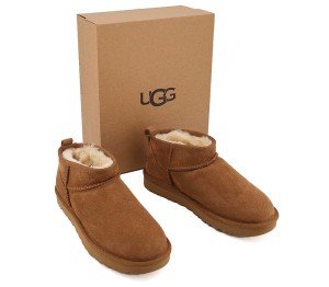 UGG Classic Ultra Mini Chestnut Women's Boots