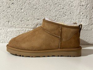 UGG Classic Ultra Mini Boots in Chestnut