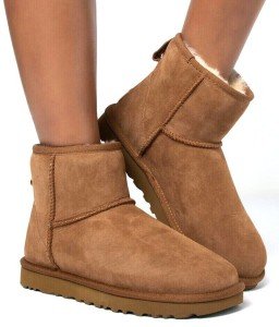UGG Classic Mini II Women's Boots in Chestnut