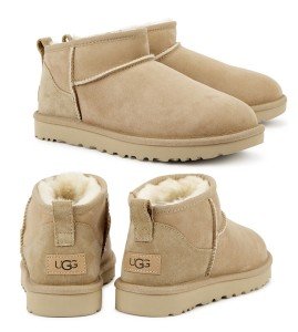 UGG Classic Ultra Mini Women's Fashion Boots - Sand