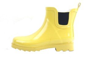 Women's Waterproof Short Ankle Rain Boots