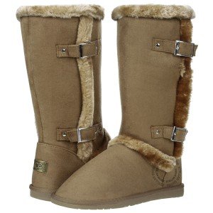Women's Fleece-Lined Mid Calf Winter Snow Boots