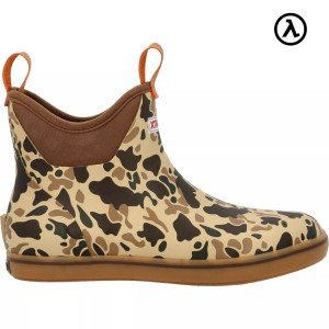 XTRATUF Women's 6" Ankle Deck Boots