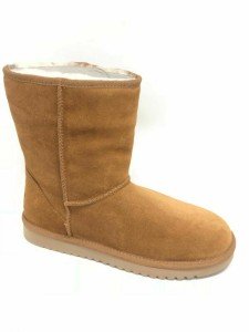 Koolaburra by UGG Women's Chestnut Rabbit Boots