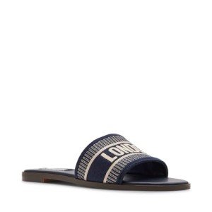 Steve Madden Women's Navy Knox Sandal, Size 6