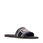 Steve Madden Women's Navy Knox Sandal, Size 6