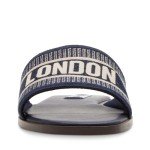 Steve Madden Women's Navy Knox Sandal, Size 6