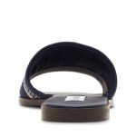Steve Madden Women's Navy Knox Sandal, Size 6