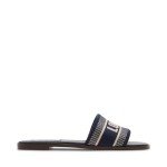Steve Madden Women's Navy Knox Sandal, Size 6