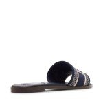 Steve Madden Women's Navy Knox Sandal, Size 6